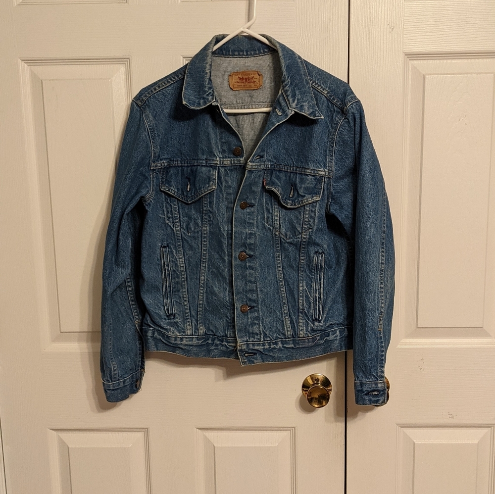 Vtg Levi's Jean Jacket